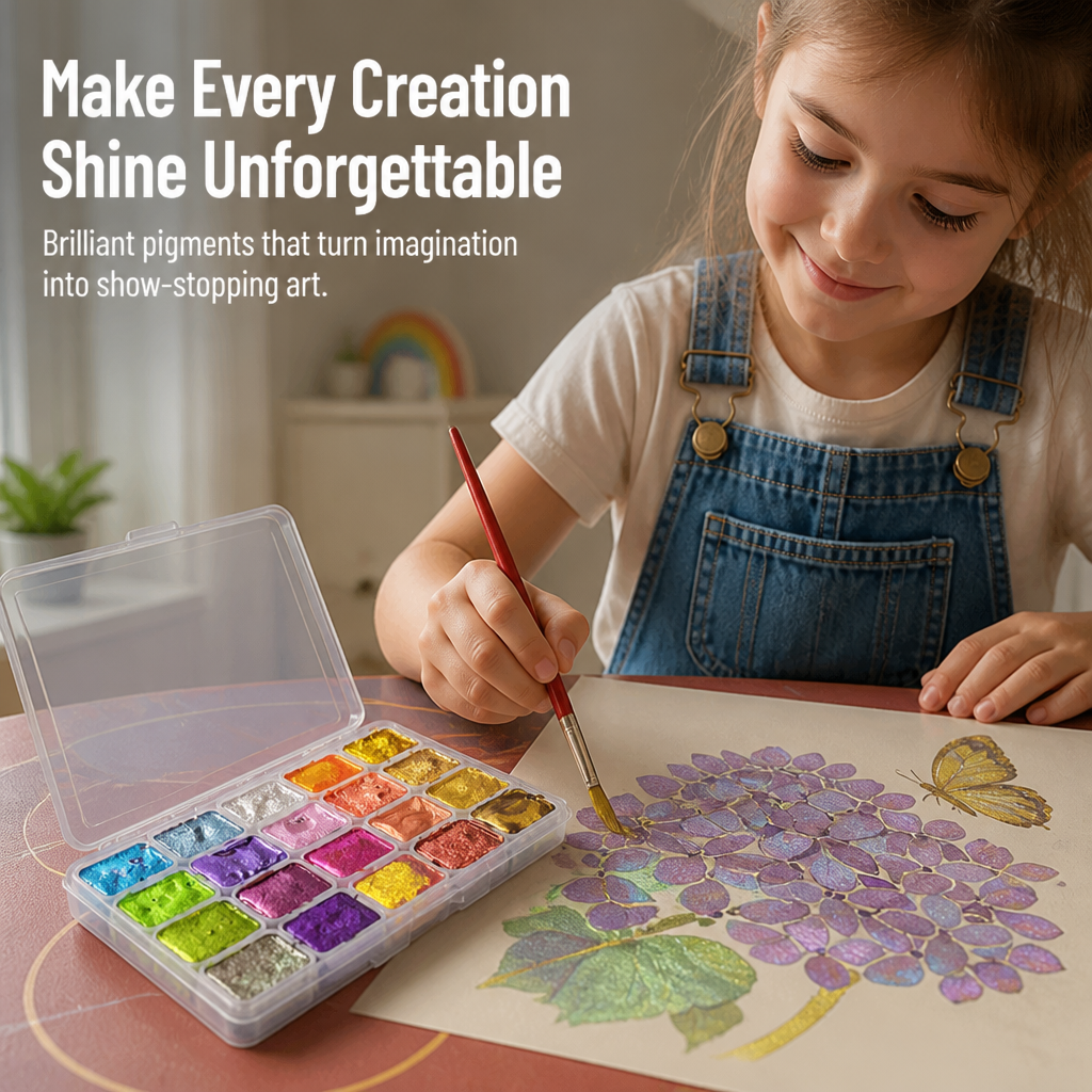 LuminaFlare™ Pigments — Ignite Unforgettable Shine That Commands Every Eye