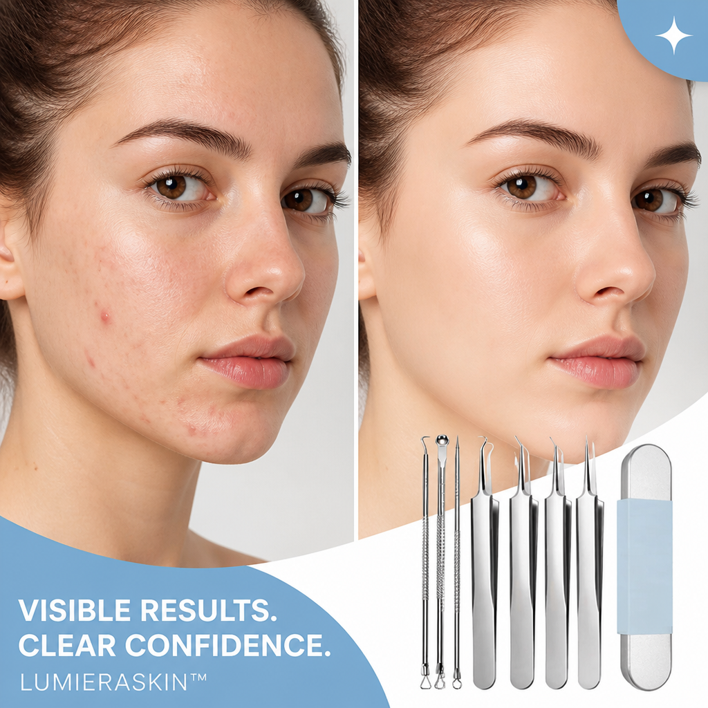 LumieraSkin™ — Precision Tools for Clear, Confident, Flawless Skin Every Day
