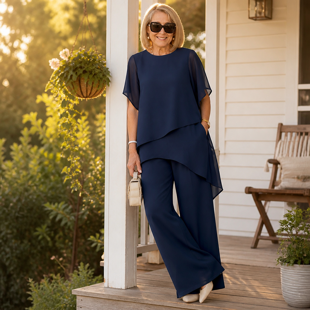 LumaVerve™ — Effortless Elegance That Moves With You All Day