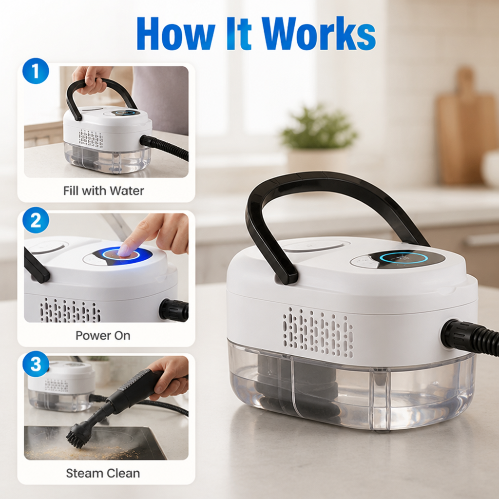 BlazeMist™ — Dominate Dirt Instantly for a Safer, Fresher Home