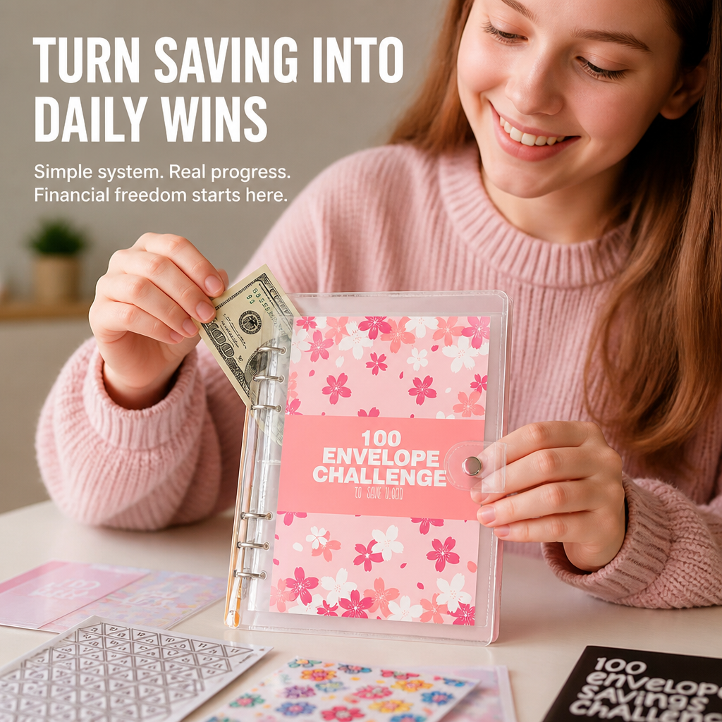 FortuneNest™ — Turn Saving Into Daily Wins That Build Lifelong Freedom