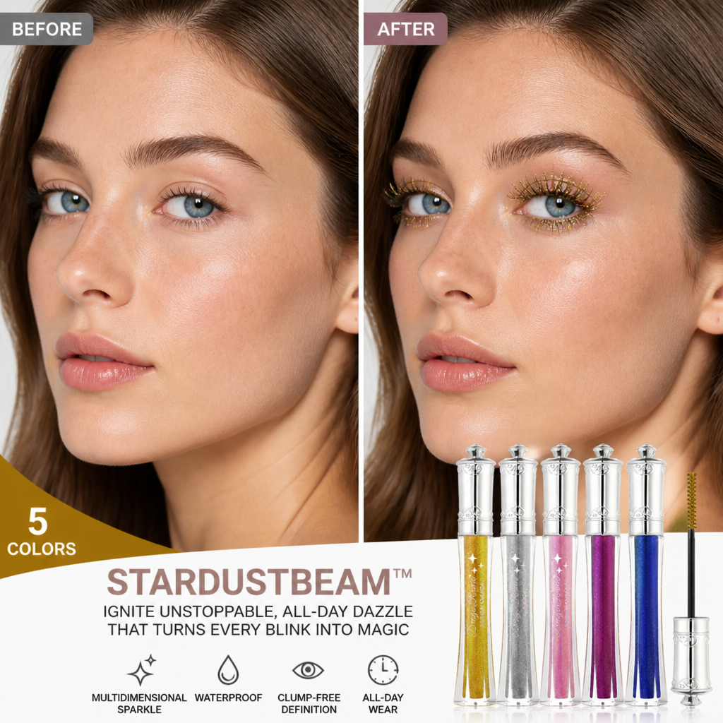 StardustBeam™ — Ignite Unstoppable, All-Day Dazzle That Turns Every Blink Into Magic