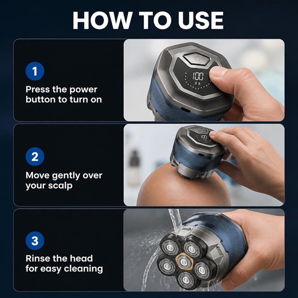 ApexBlade™ Six-Sharp™ — Master the Perfectly Smooth, Irritation-Free Shave That Boosts Your Confidence Every Day