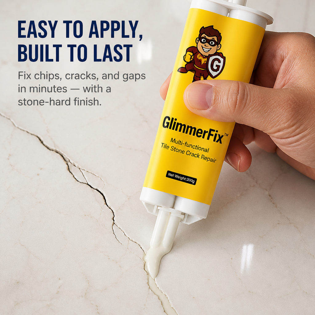 GlimmerFix™ — Restore Flawless, Rock-Solid Surfaces That Impress and Last