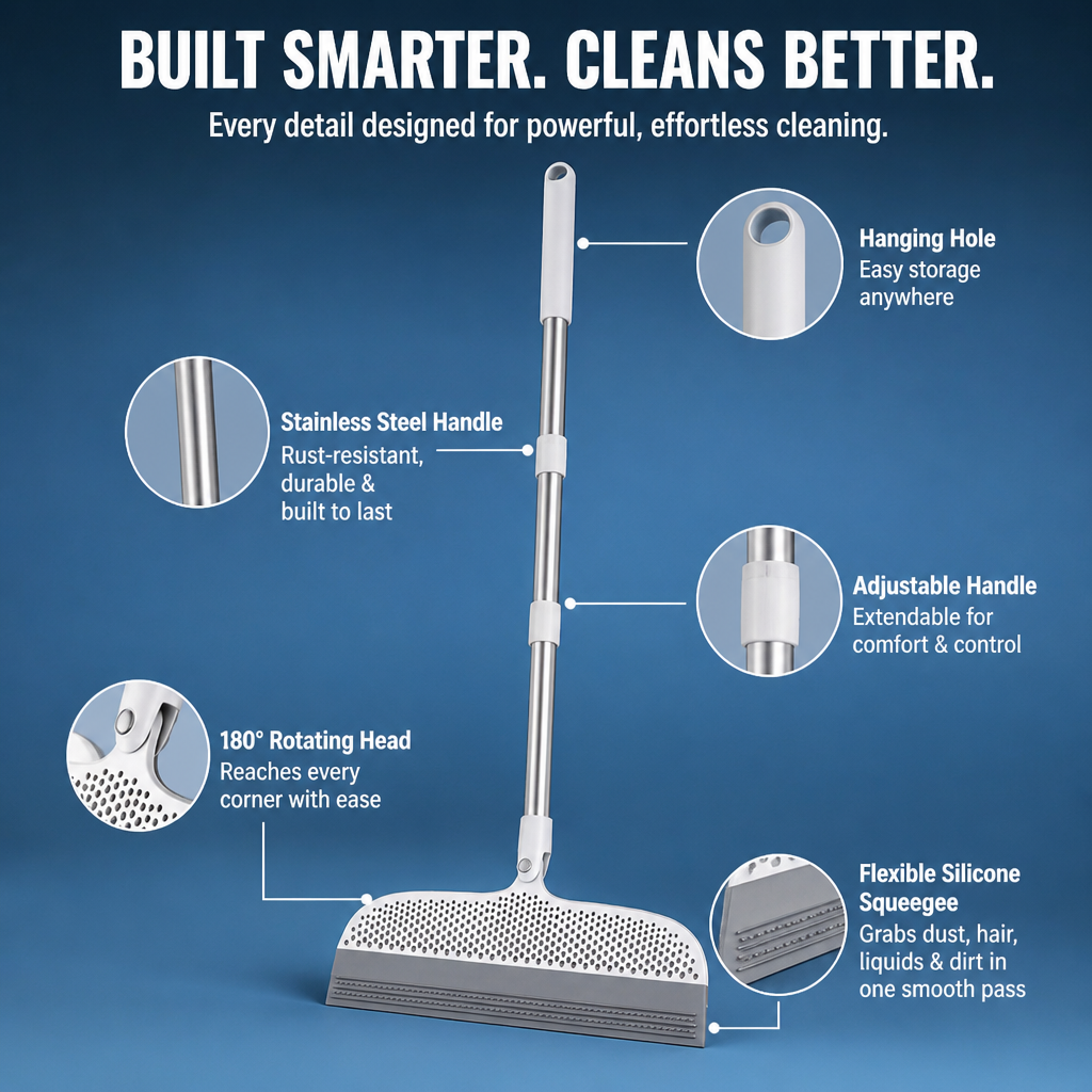 LumaSweep™ Ultra — Clean Every Corner Fast Without Breaking a Sweat