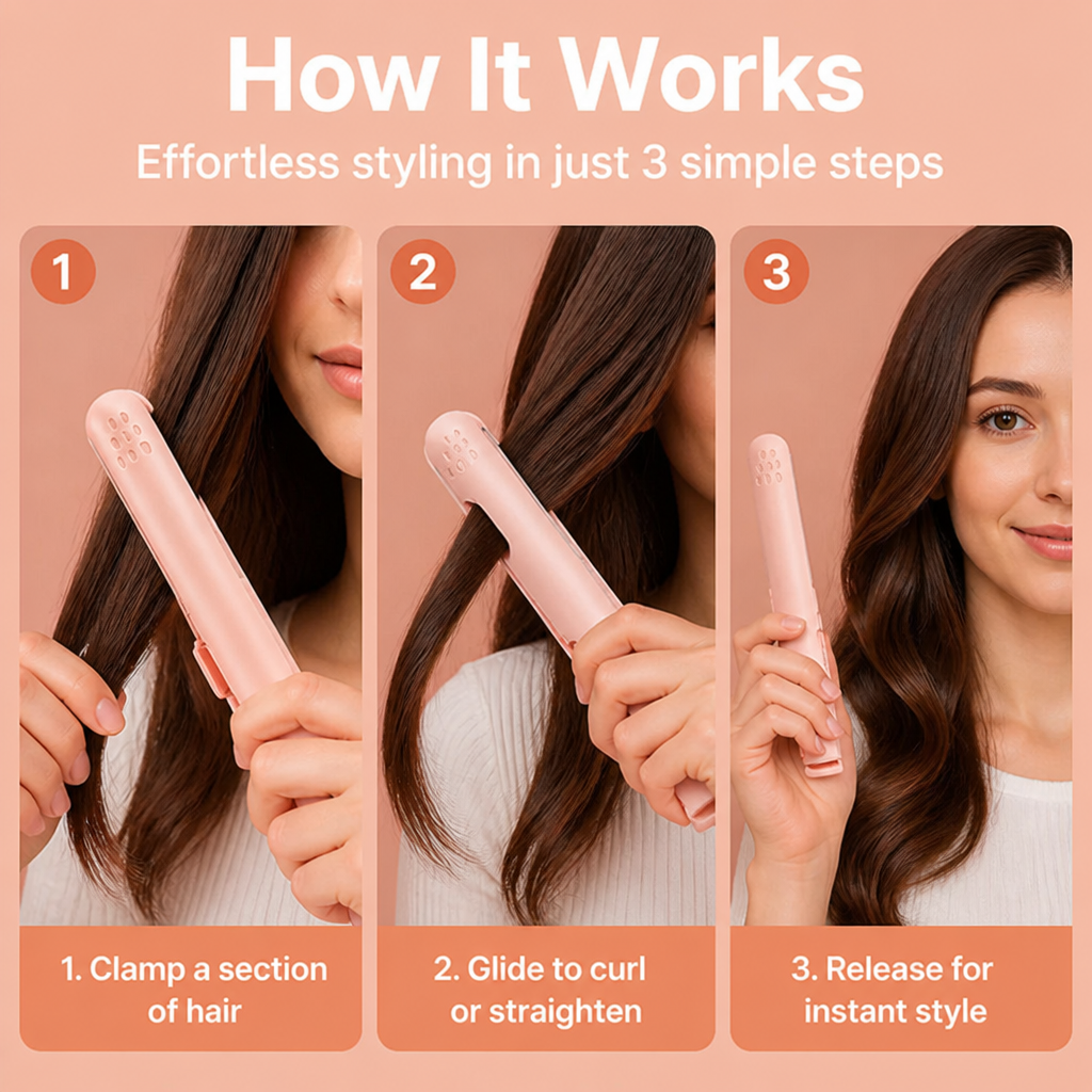 StyleVeil™ — Your Pocket-Sized Secret to Instant Glam and Hair Confidence