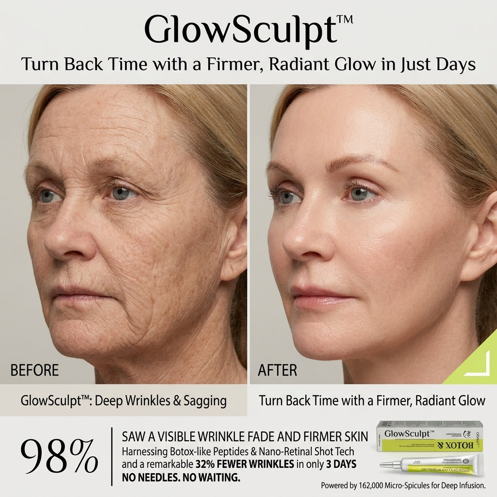 GlowSculpt™ — Turn Back Time with a Firmer, Radiant Glow in Just Days