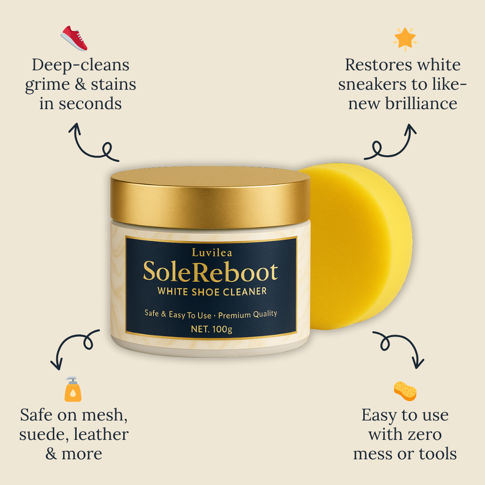 SoleReboot™ — Instantly Restore Your Sneakers to Showroom Freshness