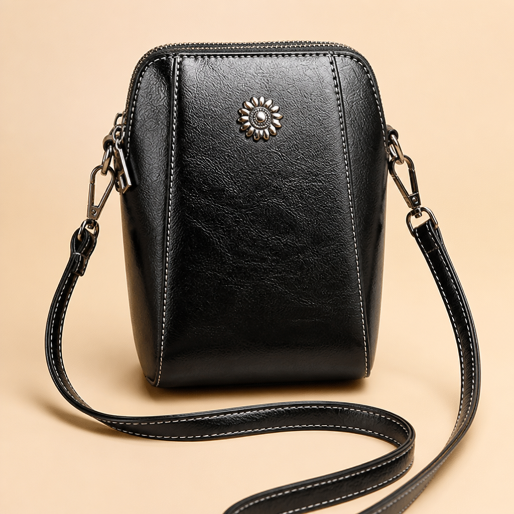 RadianceRidge™ Crossbody Bag — Own Every Moment with Unshakable Style and Effortless Organization