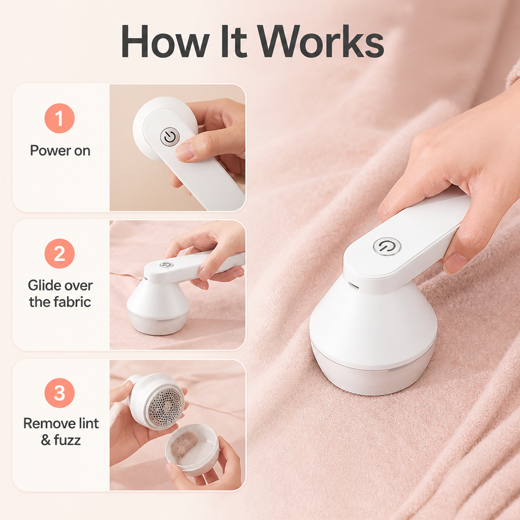 FabricZest™ — Instantly Bring Your Clothes Back to Life with Effortless Freshness
