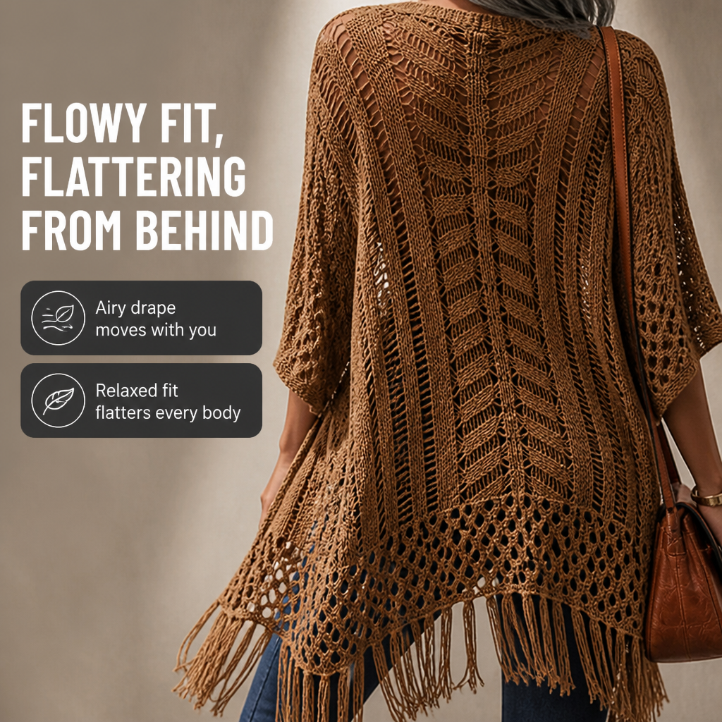 Breeziella™ — Wrap Yourself in Featherlight Coolness and Effortless Boho Elegance