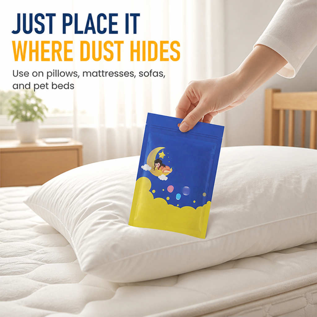 Dust Mite Defender™ — Breathe Easy Again with Gentle, Lasting Allergy Relief