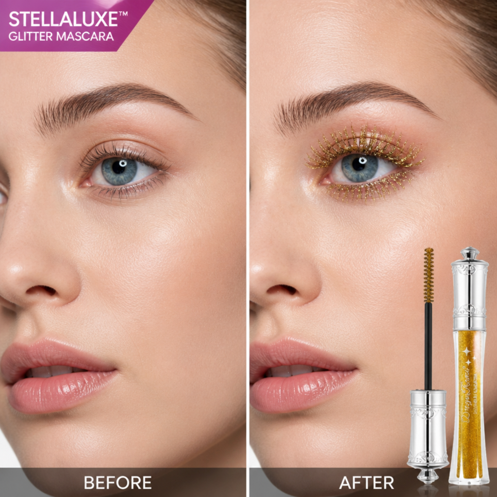 StellaLuxe™ — Turn Every Blink Into a Dazzling, All-Day Showstopper