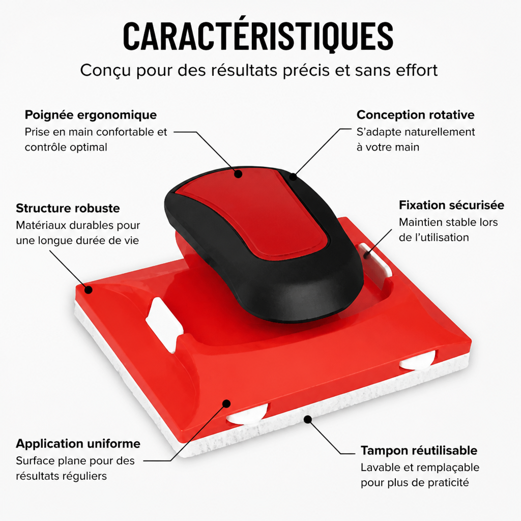 EdgeMaster™ — Paint Sharp, Perfect Edges Instantly Without the Mess or Hassle