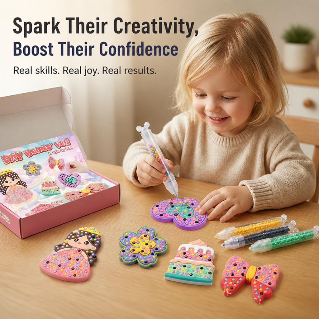 GlisterJoy™ — Trade Screen Time for Hours of Proud, Sparkling Focus