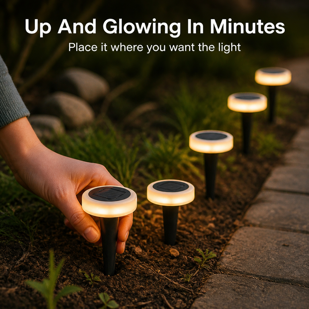 LumaTrail™ Cord — Light Up Every Moment with Endless, Weatherproof Glow