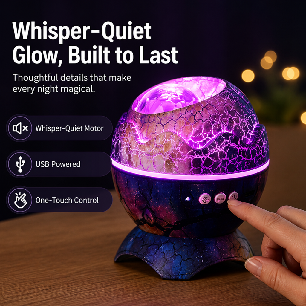 StarryLux™ — Transform Bedtime Battles Into Magical Nights of Calm and Sweet Dreams