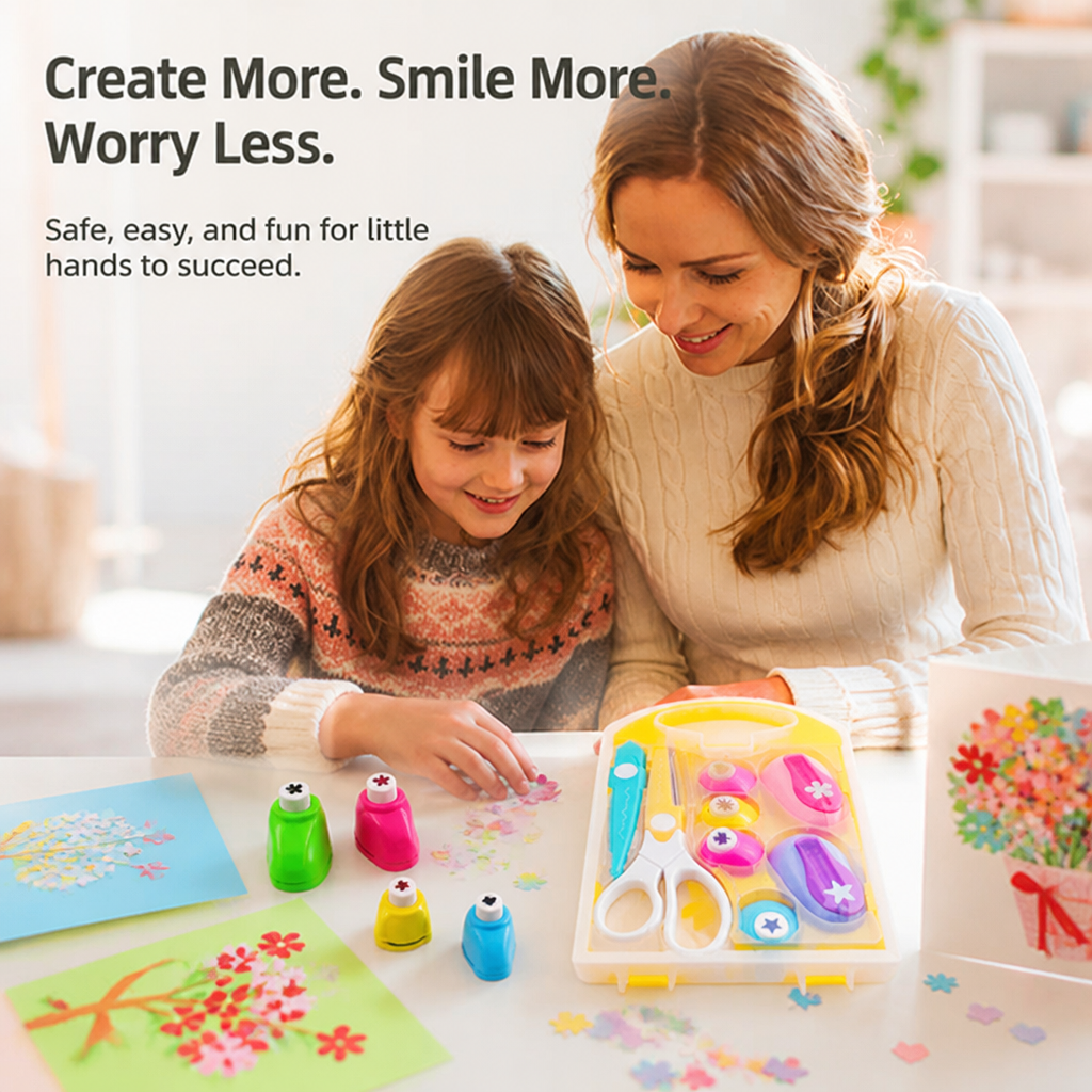 ThriveCraft™ — Ignite Your Child’s Confidence and Imagination with Every Punch
