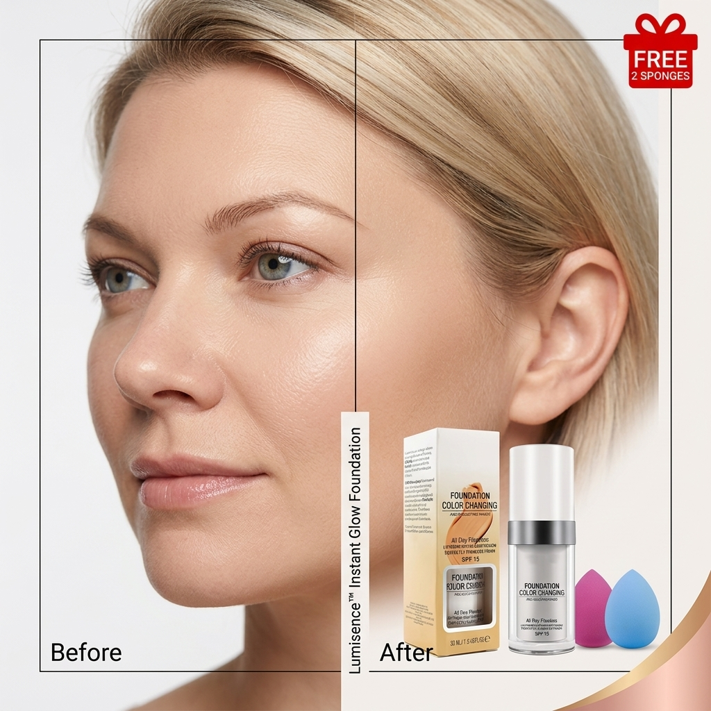 Lumisence™ — Discover Your Perfect, Effortless Glow That Lasts All Day
