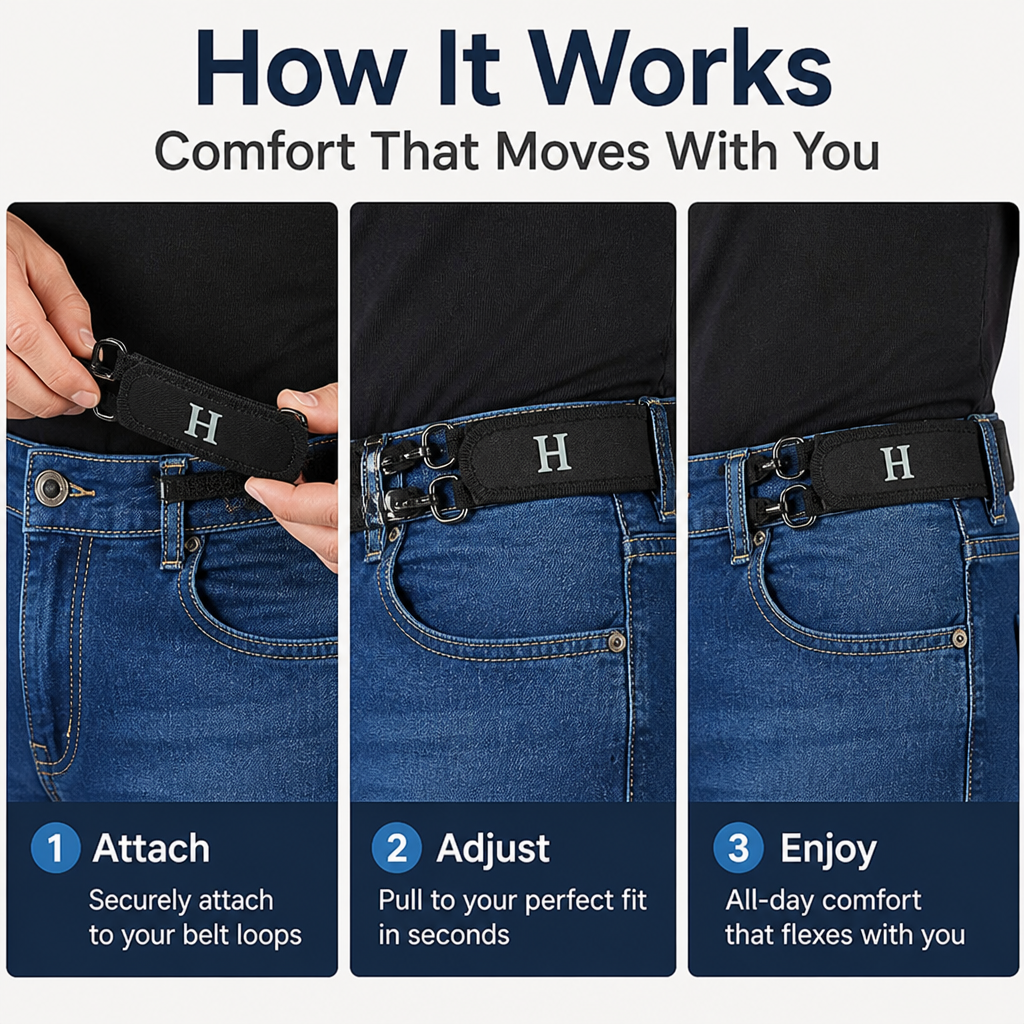VersaFlex™ — Feel Unstoppable Comfort and Confidence All Day Long
