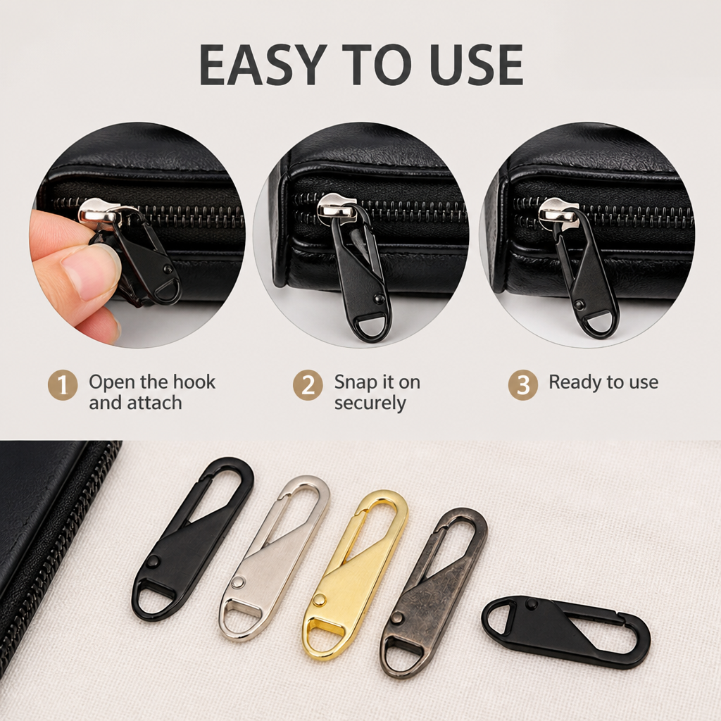 ZipSnapPro™ — Snap On Strength That Revives Every Zipper Instantly