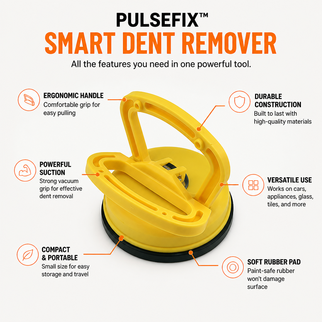 PulseFix™ — Instantly Bring Back Your Car’s Flawless, Showroom Shine Without the Hassle