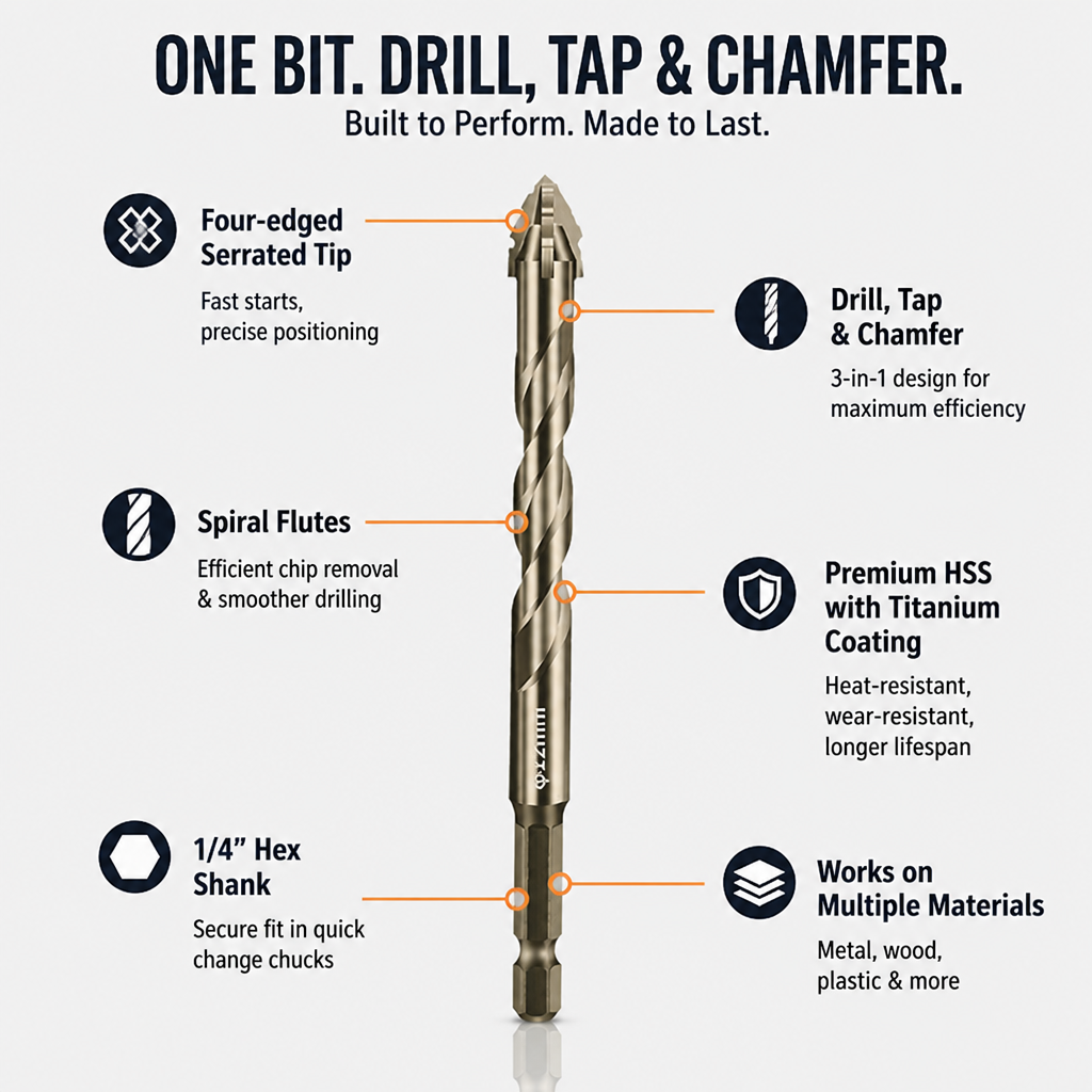 TorquePro™ — Crush Projects Fast with Flawless Drilling and Threading Every Time