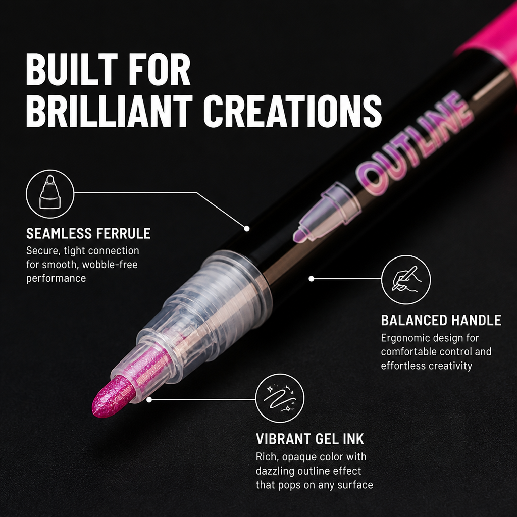 LumaTrace™ — Transform Every Stroke into Dazzling, Attention-Grabbing Art