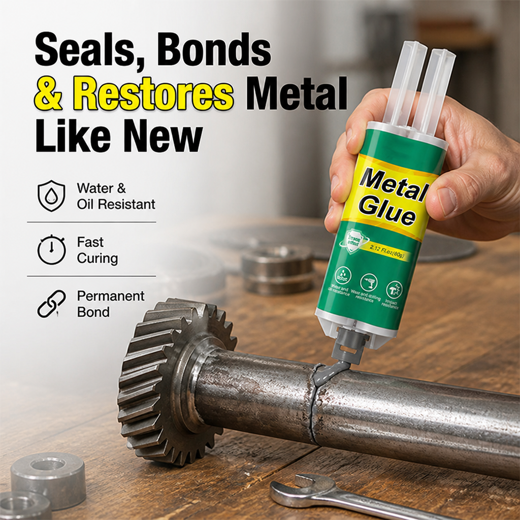 IronCladFix™ — Unbreakable Metal Repairs That Defy Water, Impact, and Time