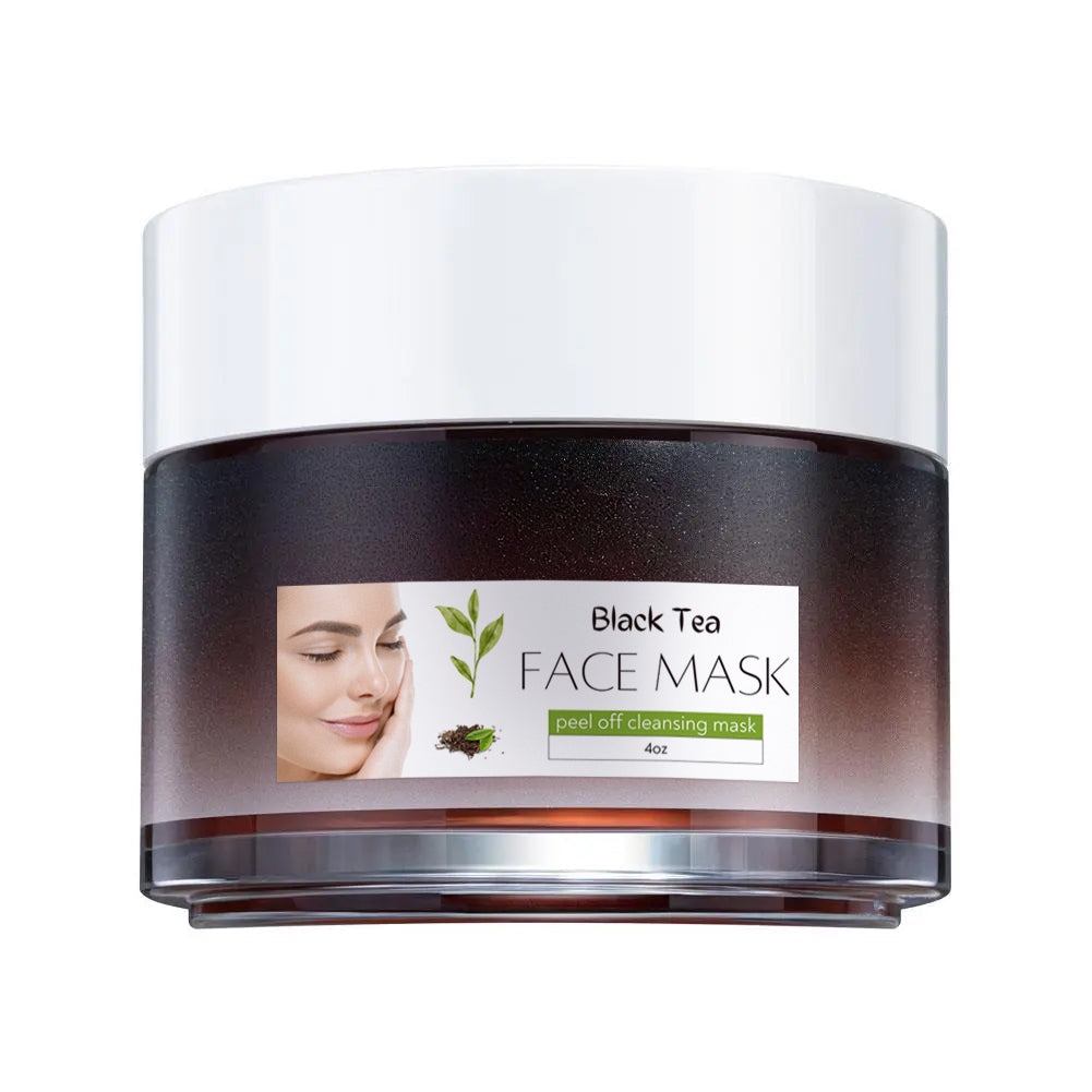 Revitalizing Black Tea Peel-Off Mask for Radiant Skin