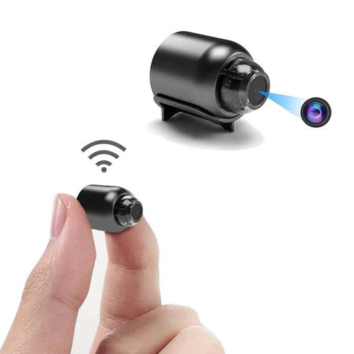 Smart WiFi Surveillance Camera with Night Vision and HD Clarity