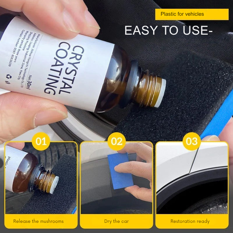 Resplendura™ — Transform Faded Plastics into a Show-Stopper Shine That Lasts for Months
