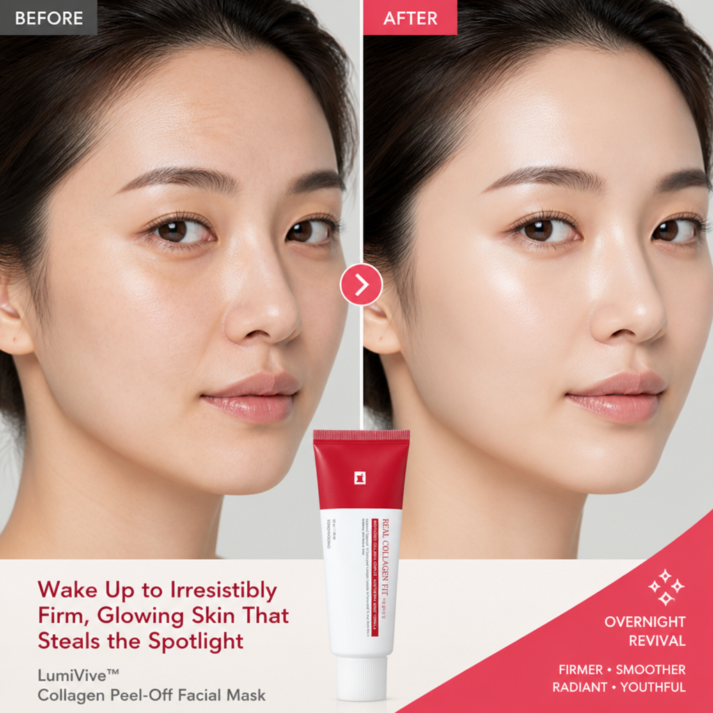 LumiVive™ — Wake Up to Irresistibly Firm, Glowing Skin That Steals the Spotlight