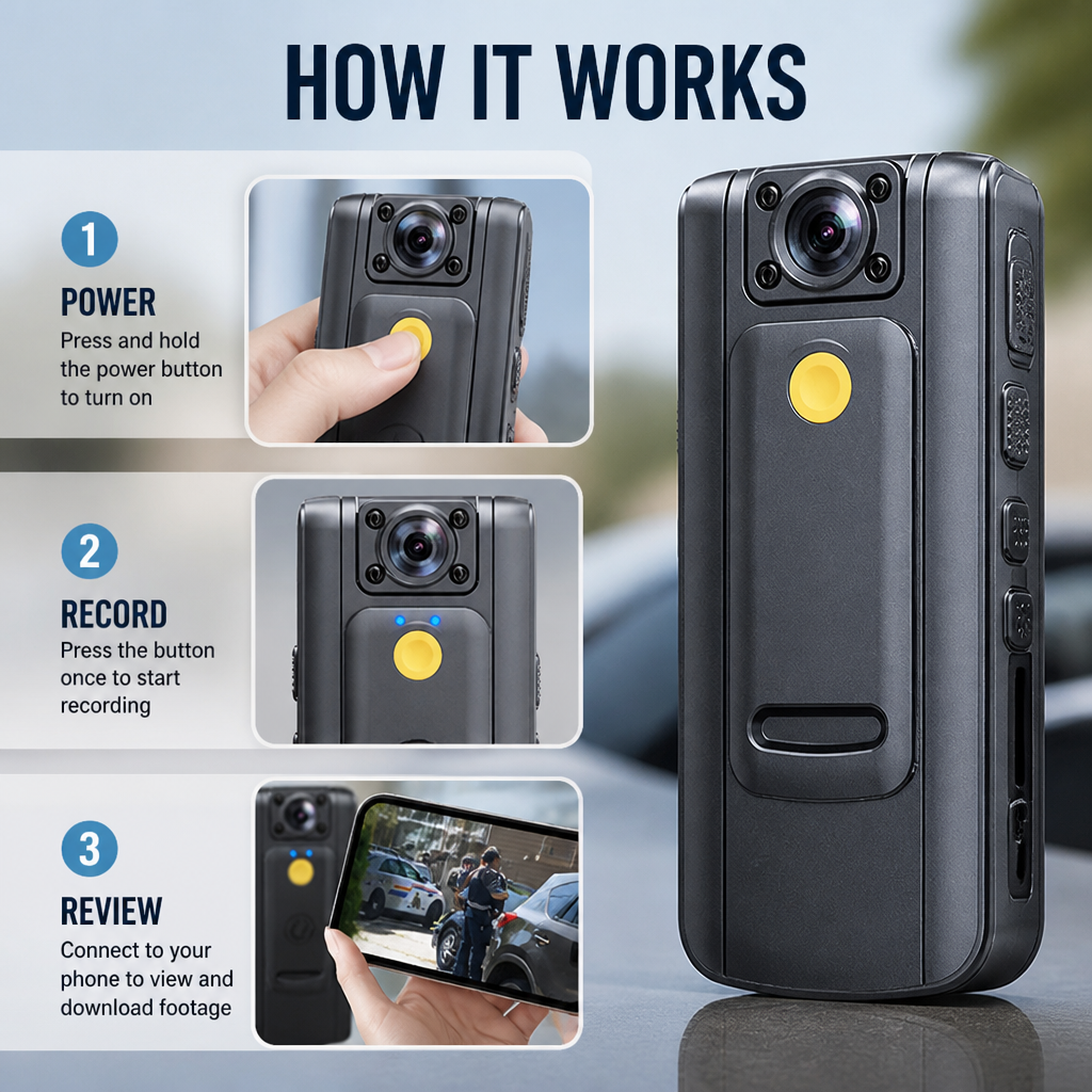 VeloVista™ — Relive Every Ride with Stunning, Night-Ready 4K Clarity