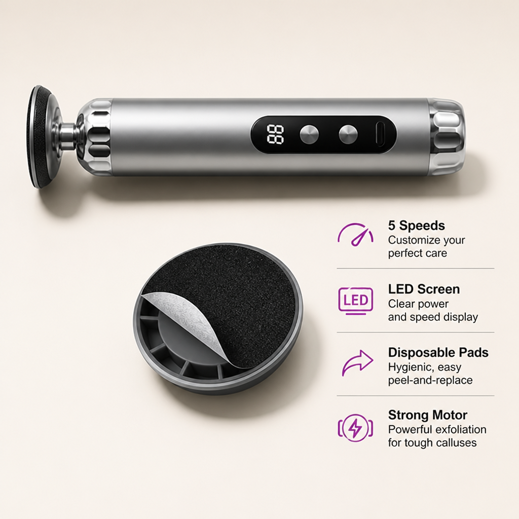 AtelaSmooth™ — Turn Rough, Cracked Feet into Silky Smooth Confidence Every Day