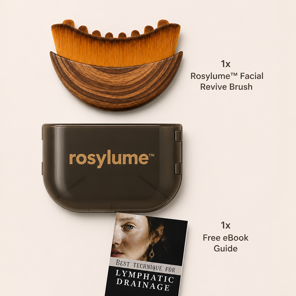 Rosylume™ Facial Revive Brush — Reveal Radiant, Refreshed Skin That Feels Alive Every Day