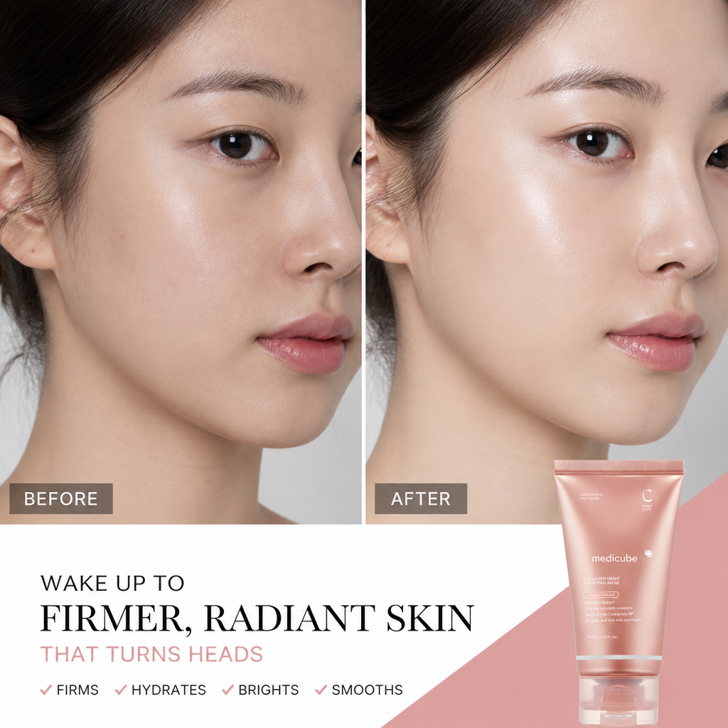 RevitaLuxe™ Collagen Night Wrap — Wake Up to Firmer, Radiant Skin That Turns Heads