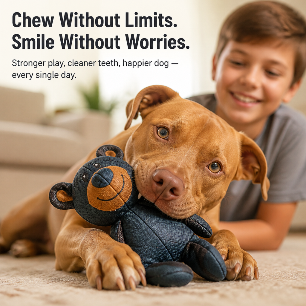 BarkGuard™ — Unbreakable Fun That Transforms Chewing into a Healthy, Happy Smile