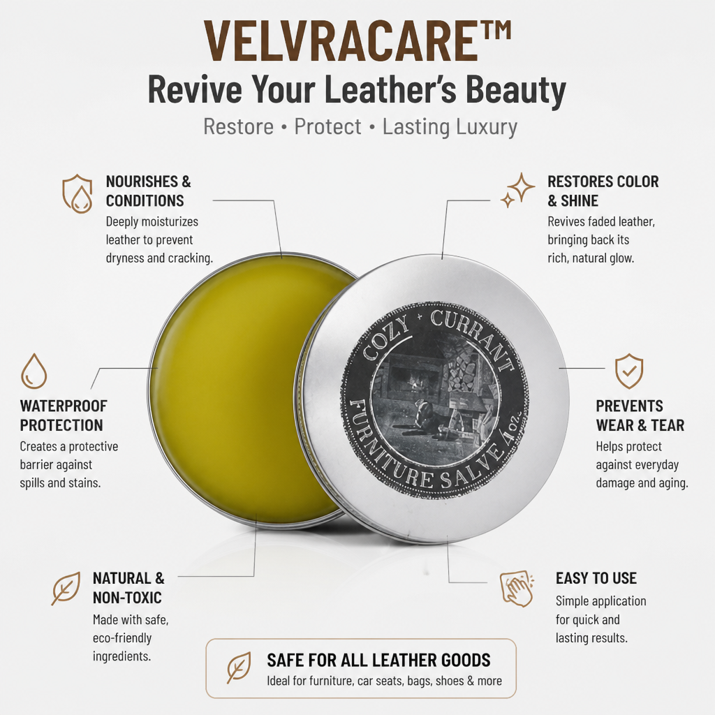 VelvraCare™ — Revive Your Leather’s Beauty and Protect It for Years of Stunning Luxury