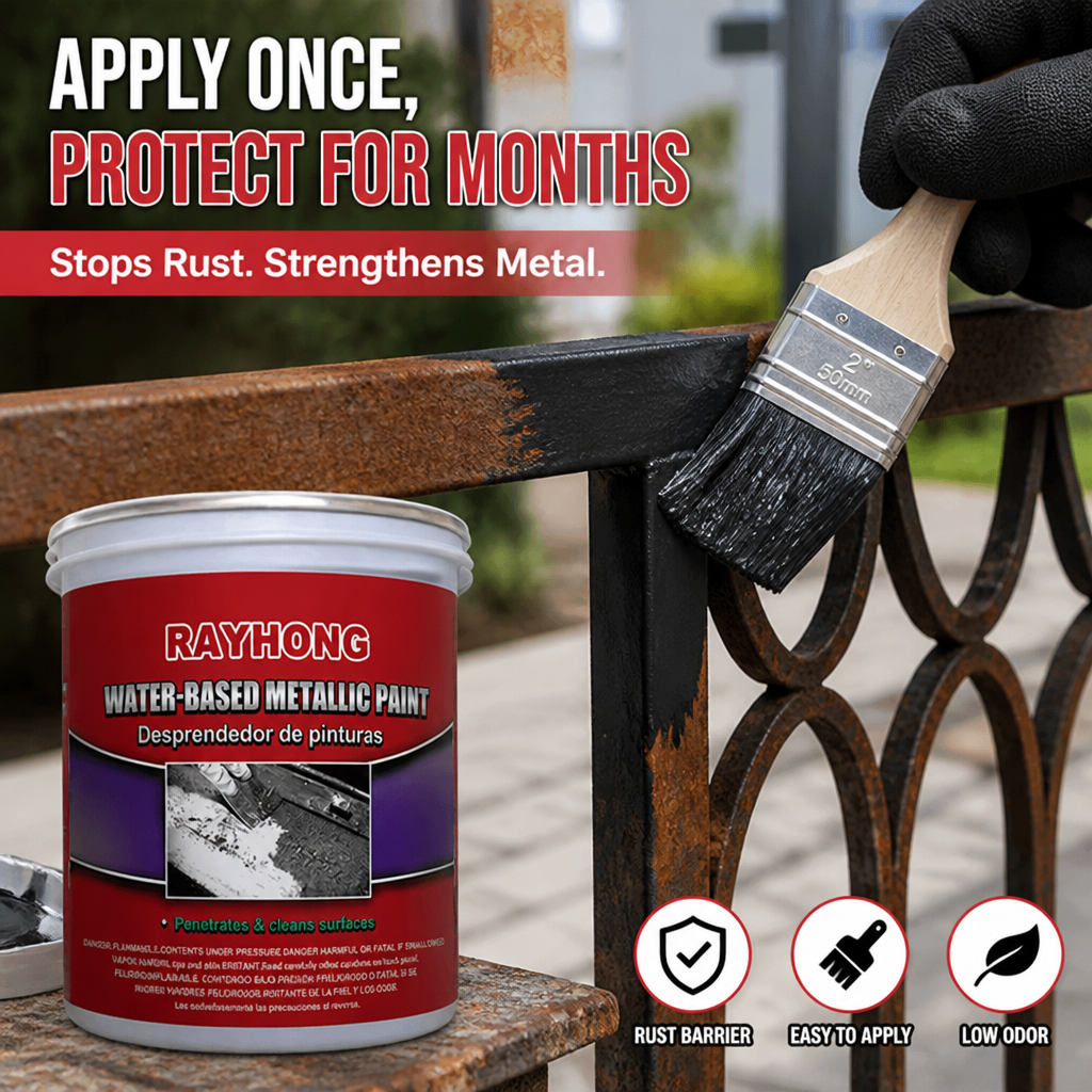 CorroGuard™ — Melt Rust Fast and Lock in Lasting Metal Strength