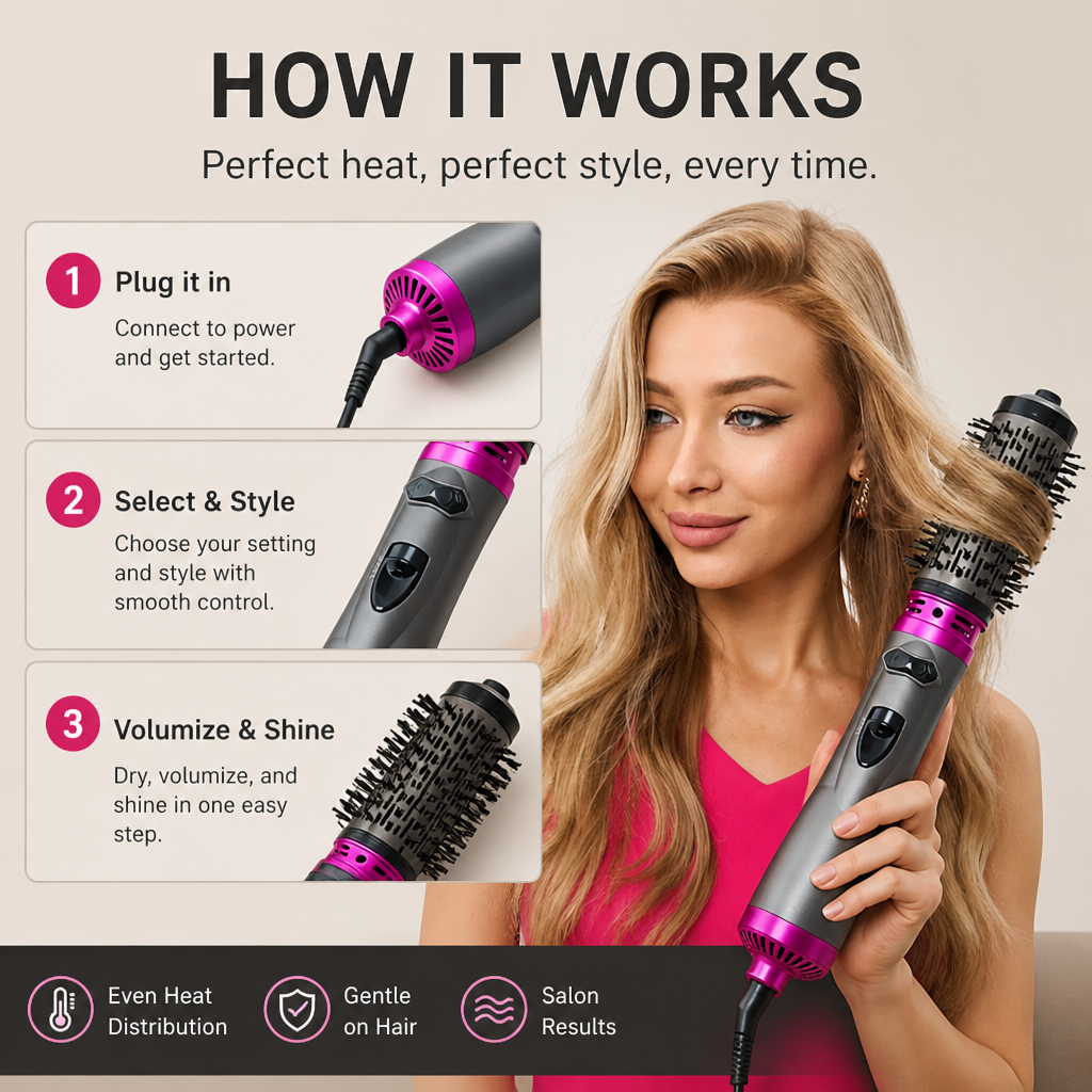 Rotating Airstyler