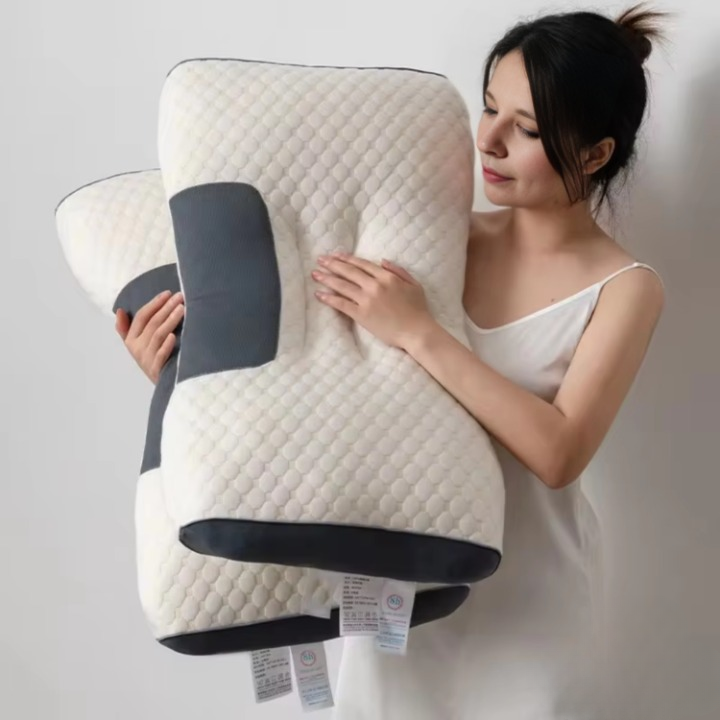 Supportive Neck Relief Pillow | Adaptive Memory Foam | Breathable Comfort