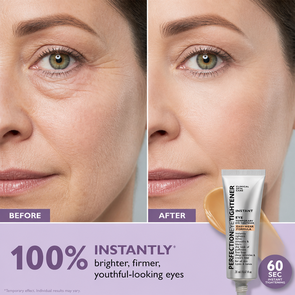 RevitaLuxe™ — Wake Up to Instantly Brighter, Firmer, Youthful Eyes That Last All Day