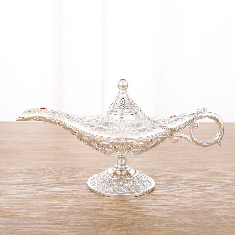 Oriental Decorative Lamp Inspired by Aladdin's Tale