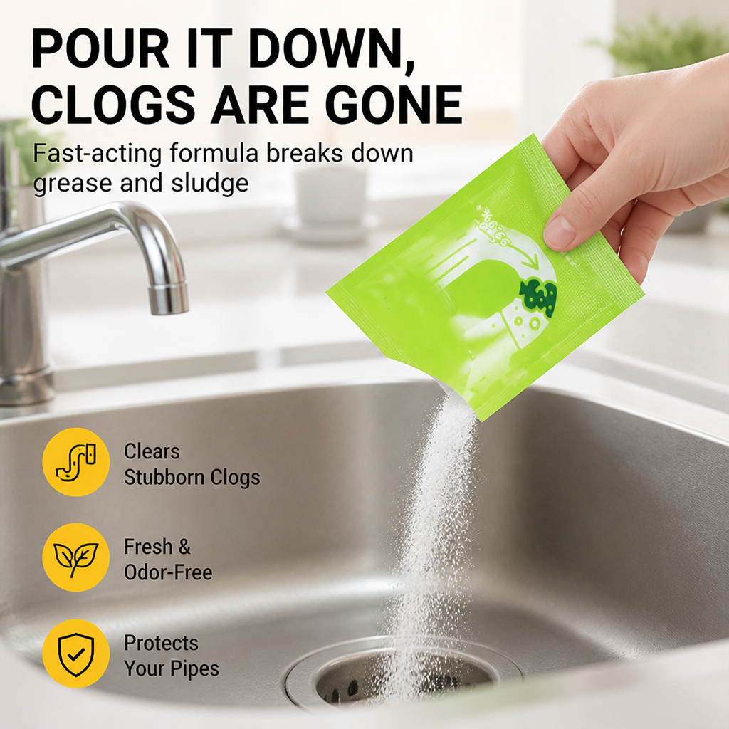 ClearFlowMax™ — Crush Clogs Fast and Reclaim a Pest-Free, Peaceful Home
