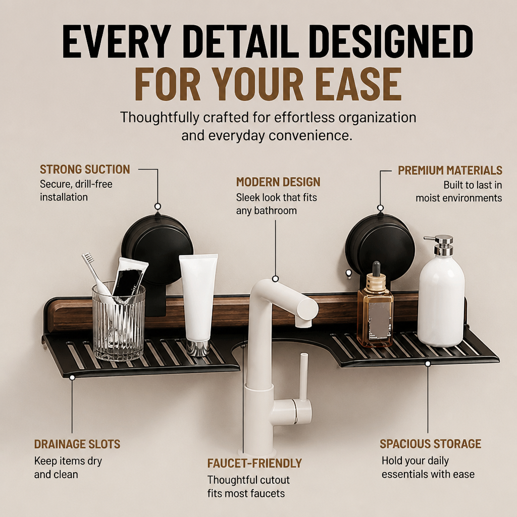 SereniMount™ — Transform Cluttered Chaos into Peaceful, Stylish Space Instantly