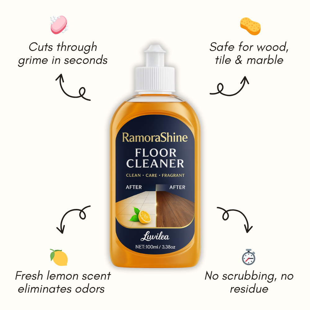 RamoraShine™ — Restore Your Floors’ Stunning Glow Without Scrubbing