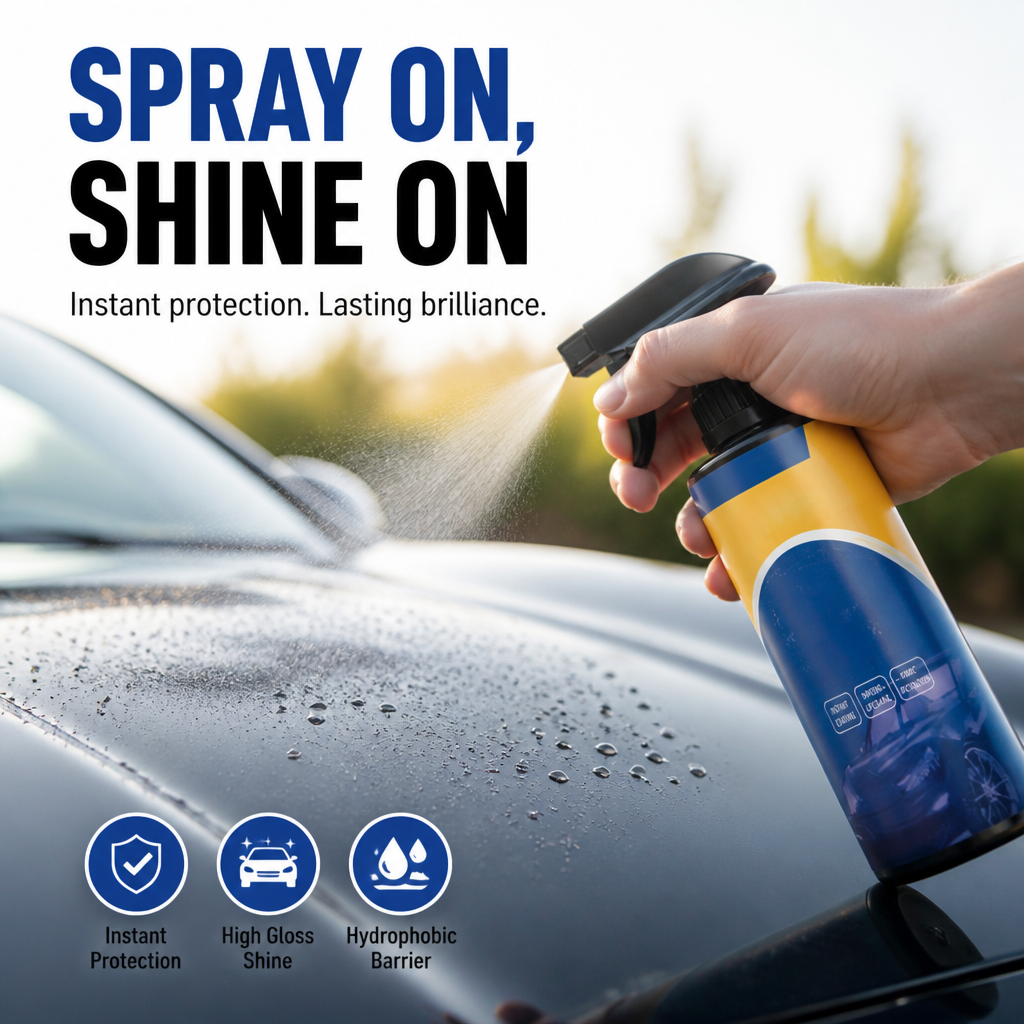 ViviShield™ — Effortless Armor That Keeps Your Car Shining Like New, Mile After Mile