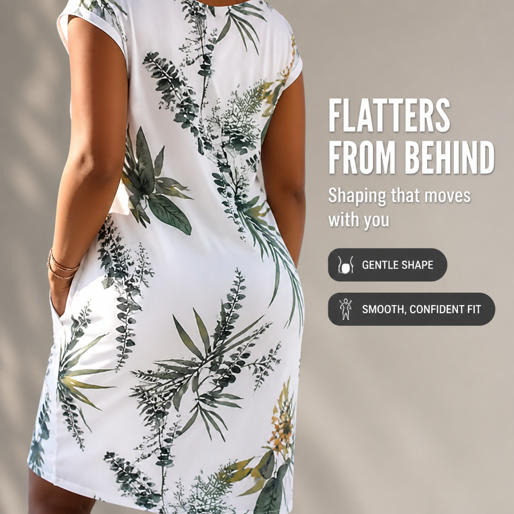 SeranaMist™ BreezeDress — Feel Fresh, Flow Free, and Radiate Effortless Elegance All Day