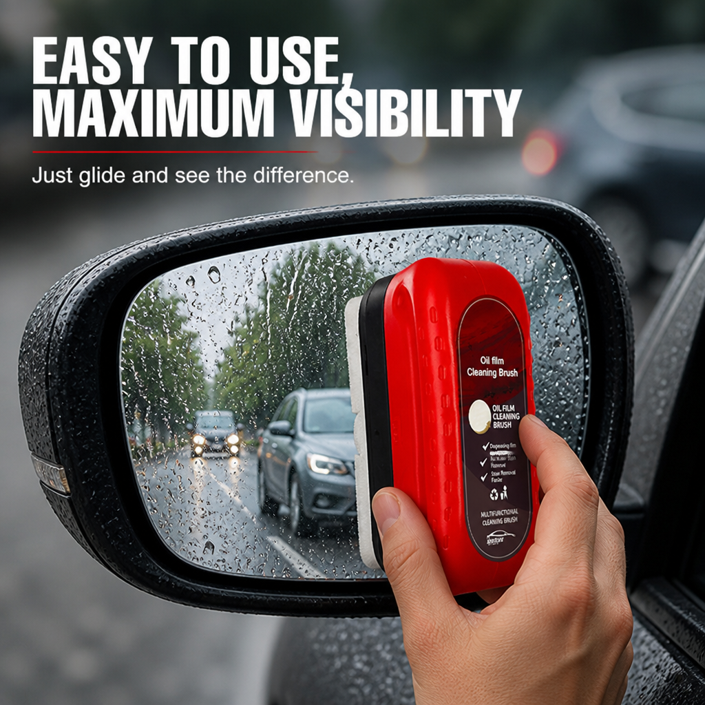 ClearGuard™ — Command the Road with Unbreakable, Crystal-Clear Vision Through Any Storm
